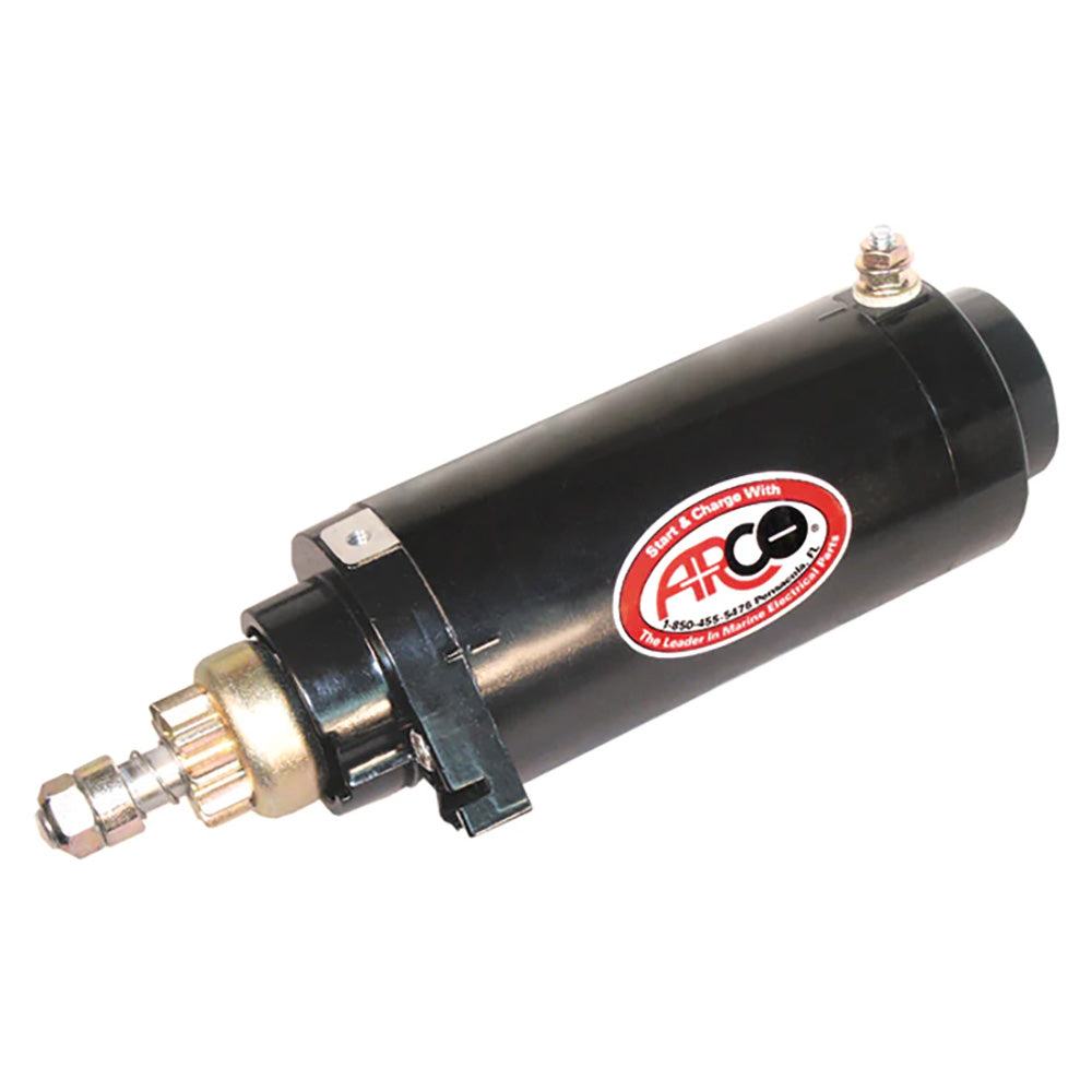 ARCO Marine MercuryMariner Outboard Starter  10 Tooth 5375