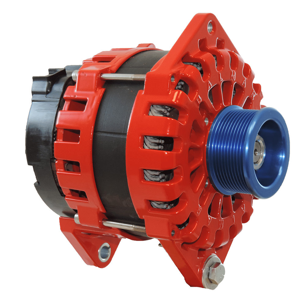 Balmar Alternator 250 AMP 12V 315 Dual Foot Saddle J10 Pulley XTDF250J10