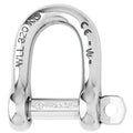 Wichard SelfLocking D Shackle  12mm Diameter  1532 1206W