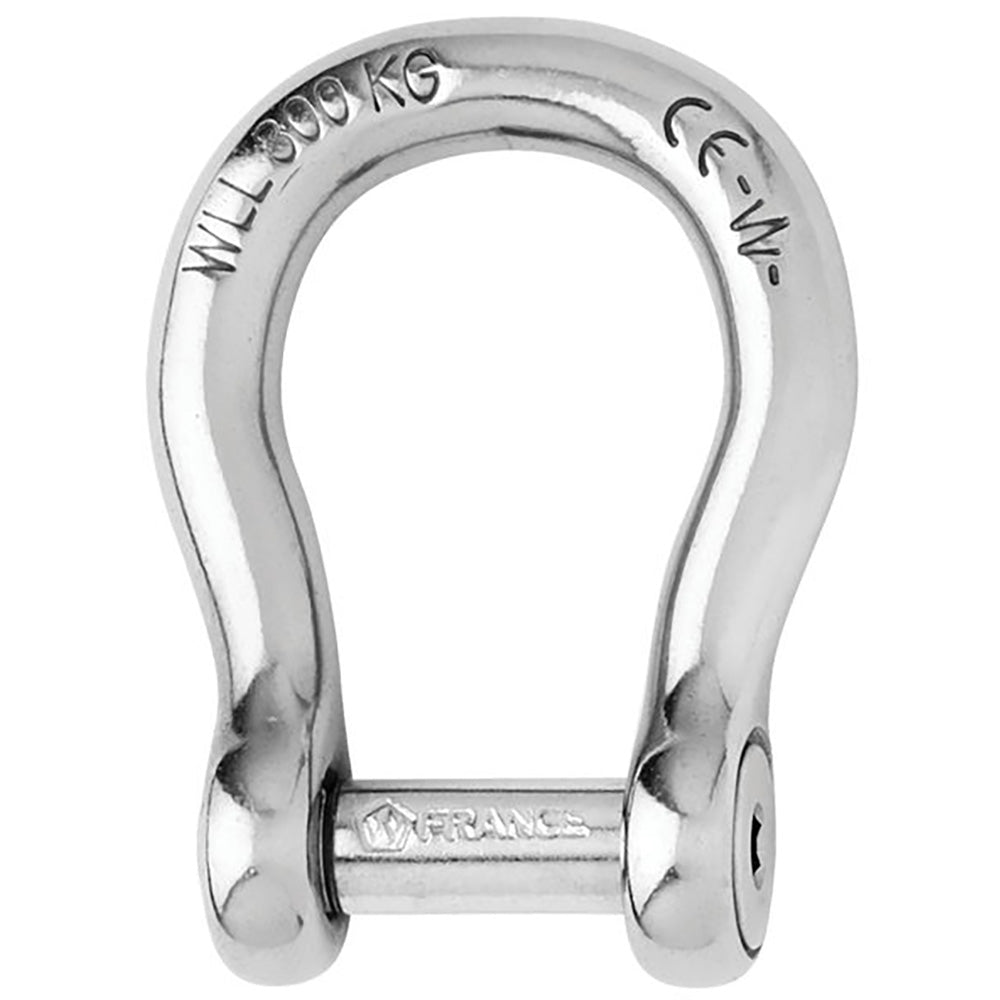 Wichard SelfLocking Allen Head Pin Bow Shackle  12mm Diameter  1532 1346W