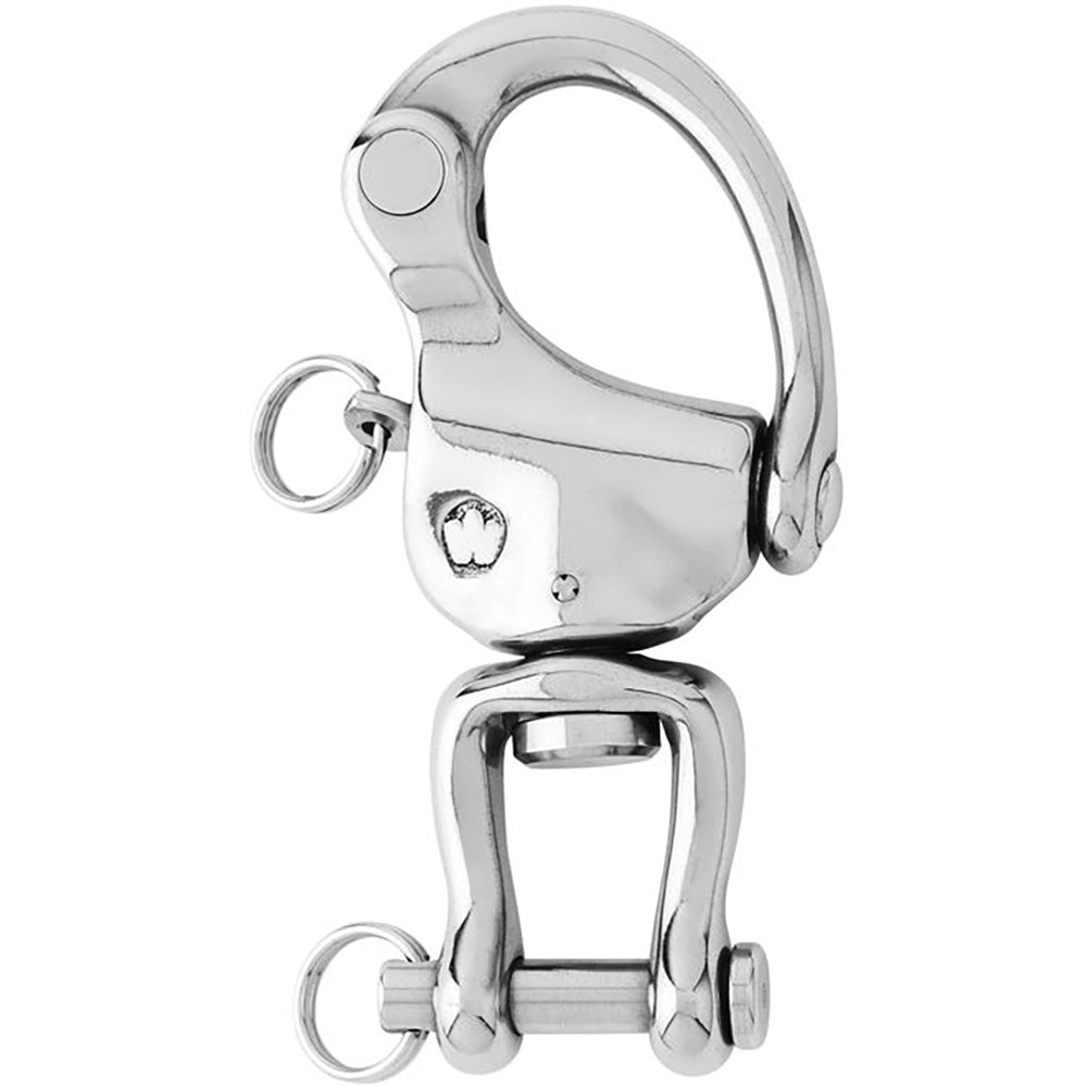 Wichard HR Snap Shackle With Clevis Pin Swivel  120mm Length  42332 2478W
