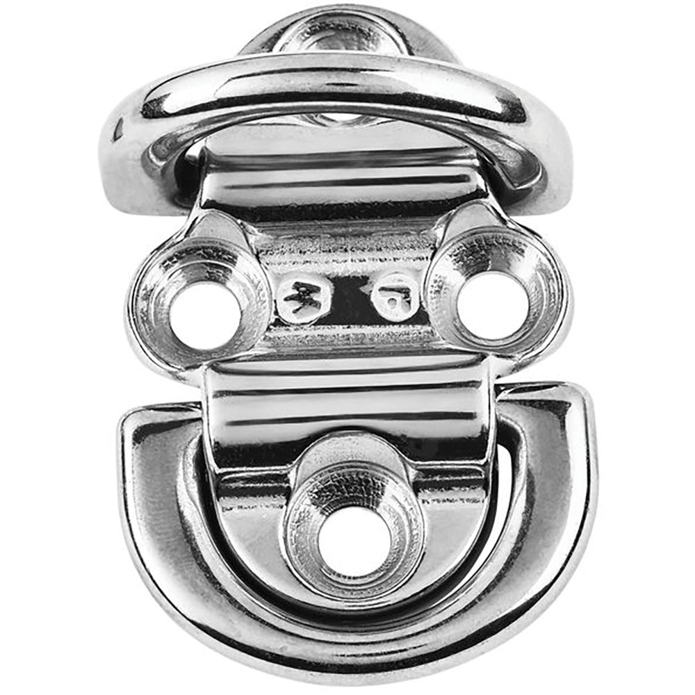 Wichard Double Folding Pad Eye  8mm Diameter  516 6565W