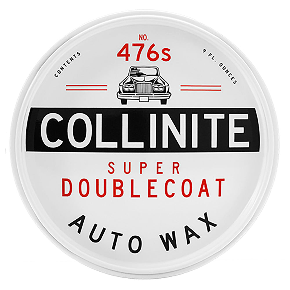 Collinite 476s Super DoubleCoat Auto Paste Wax  9oz 476S9OZ