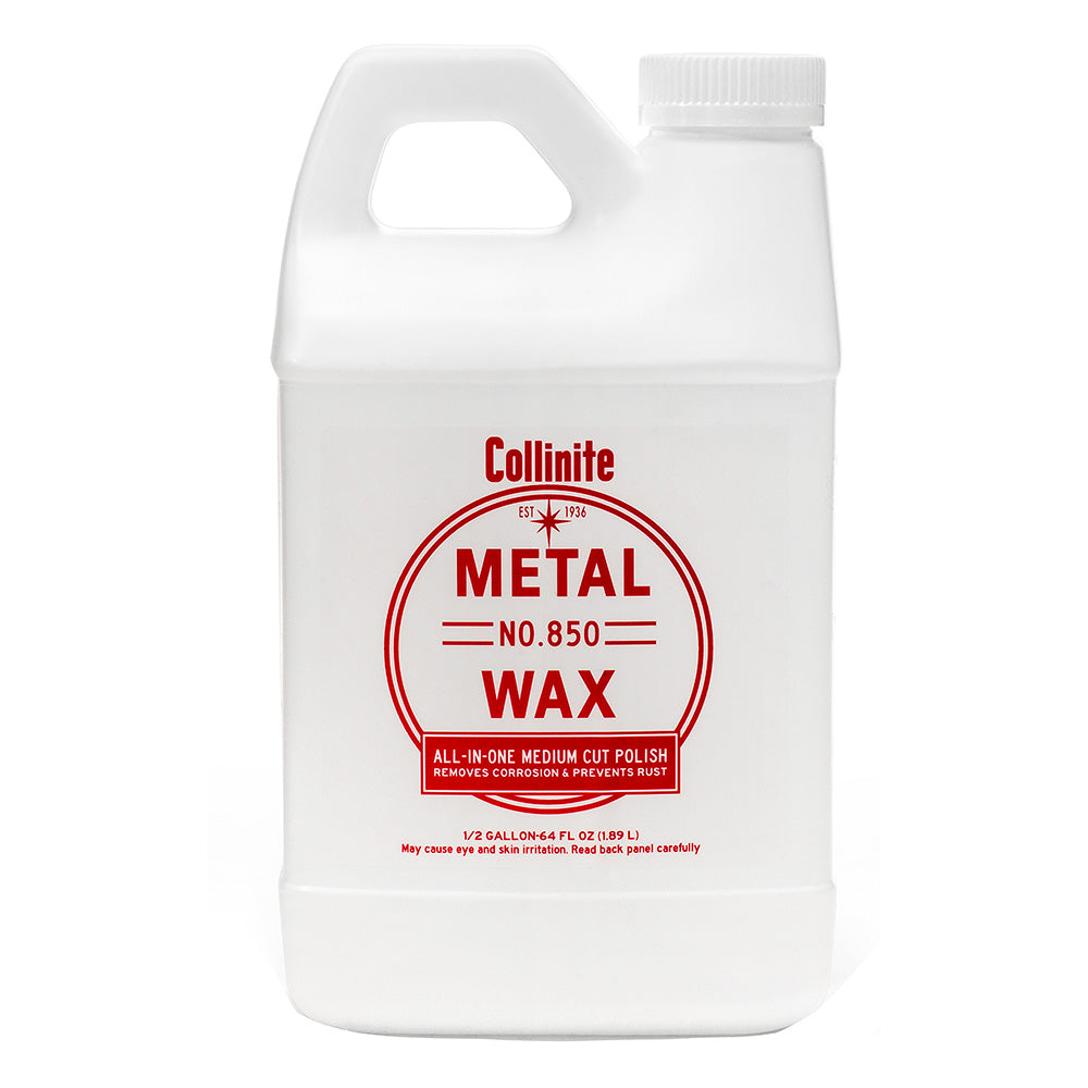 Collinite 850 Metal Wax  Medium Cut Polish  64oz 85064OZ