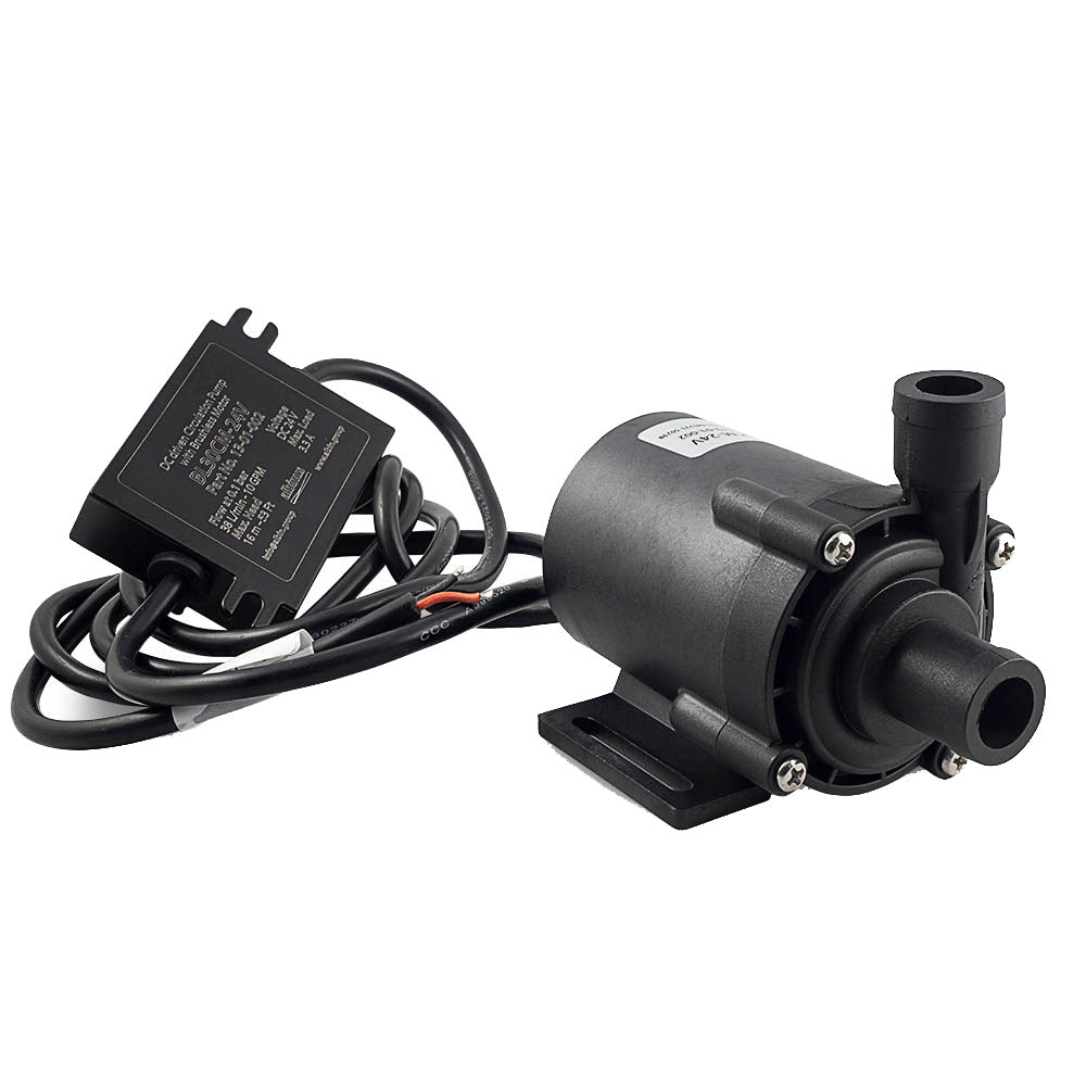 Albin Group DC Driven Circulation Pump wBrushless Motor  BL30CM 12V 1301001