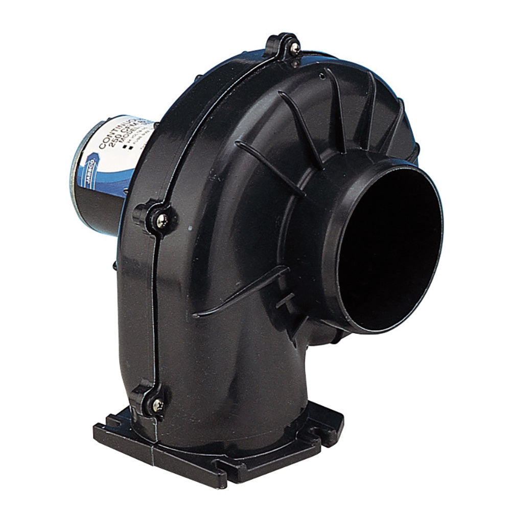 Jabsco 4 Flangemount Heavy Duty Blower  24V  250 CFM 357600094