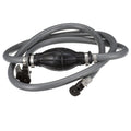Attwood JohnsonEvinrude Fuel Line Kit  38 Diameter x 6 Length No Tank Fitting 93806ELP7