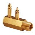 Attwood JohnsonEvinrudeOMC Male Tank Fitting  14 NPT 88836