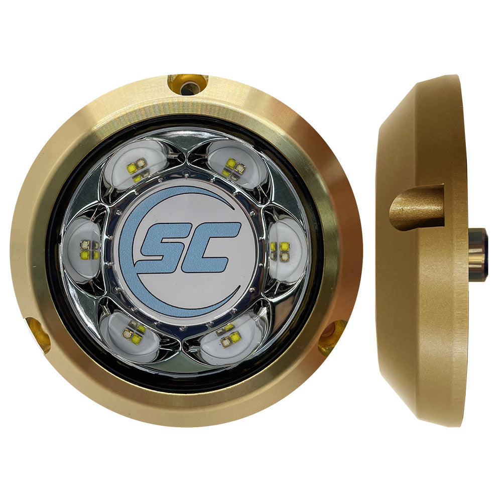 ShadowCaster SC3 Series Bimini Blue Bronze Surface Mount Underwater Light SC3BBBZSM