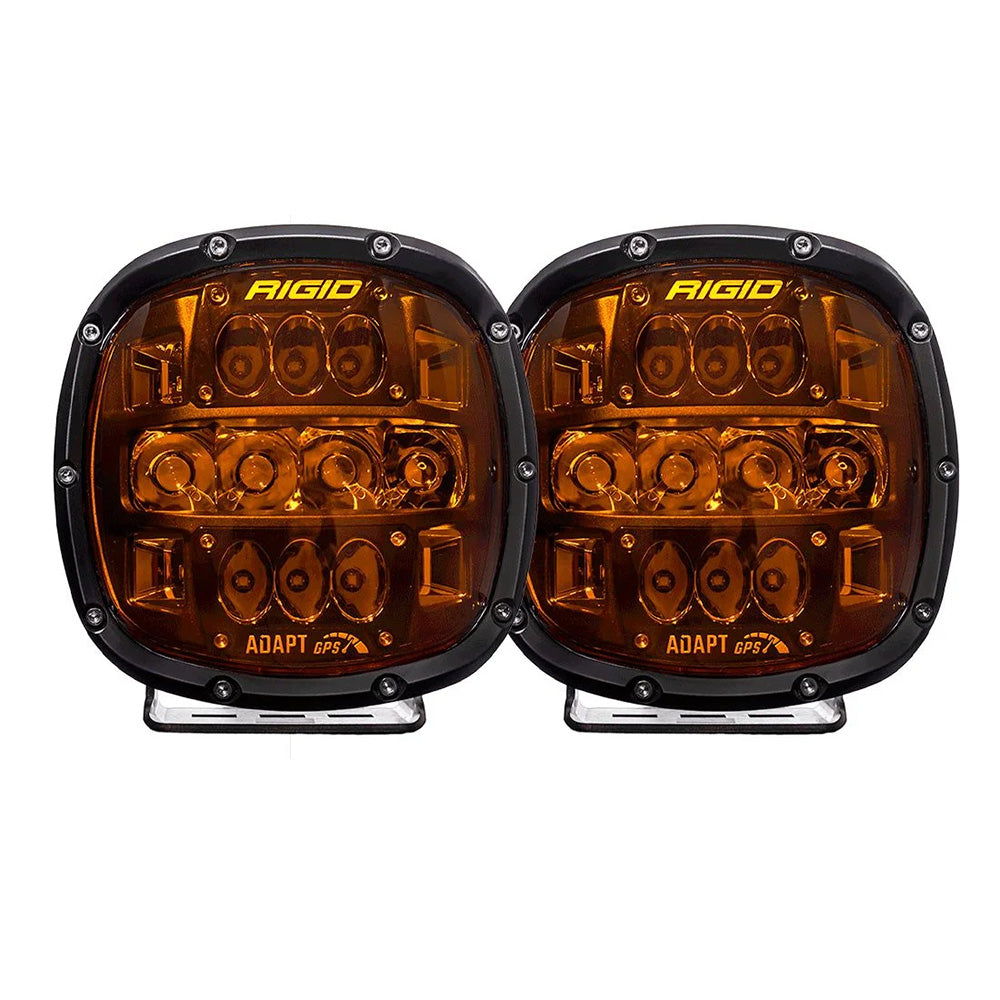 RIGID Industries Adapt XP wAmber Pro Lens  Pair 300515