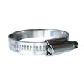 Trident Marine 316 SS NonPerforated Worm Gear Hose Clamp  1532 Band  2  2916 Clamping Range  10Pack  SAE Size 32 7102001
