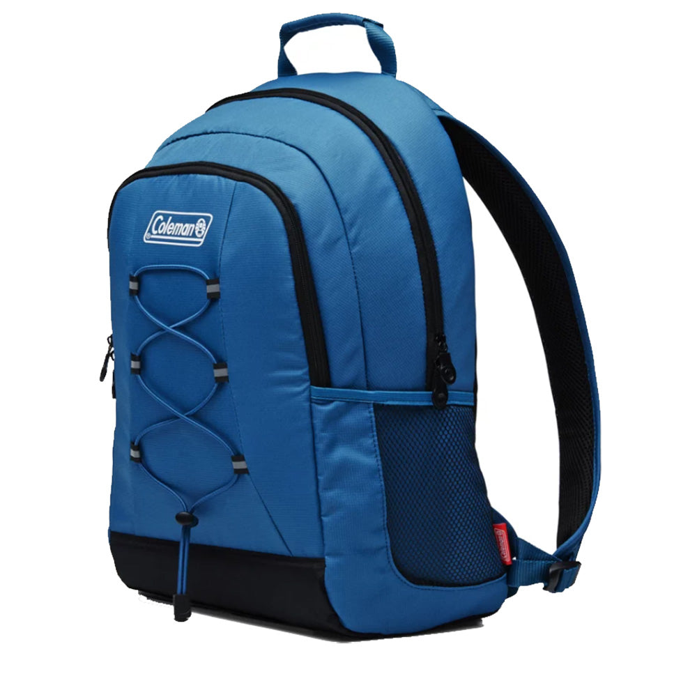 Coleman CHILLER 28Can SoftSided Backpack Cooler  Deep Ocean 2158118