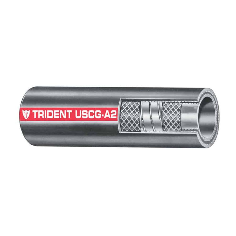 Trident Marine 2 x 50 Coil Type A2 Fuel Fill Hose 3272006