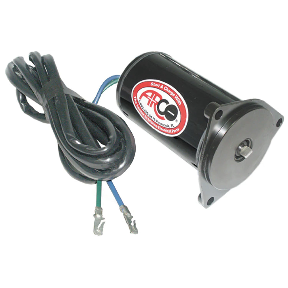 ARCO Marine Original Equipment Quality Replacement Tilt Trim Motor w96 Leads  2 Wire 3Bolt Mount 6220