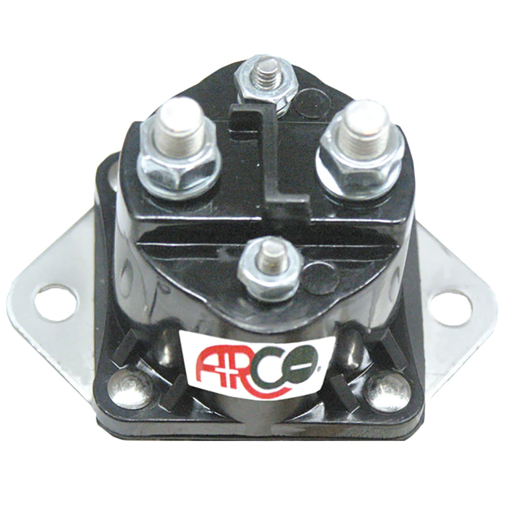 ARCO Marine Original Equipment Quality Replacement Solenoid fMercury  Isolated Base 12V SW275