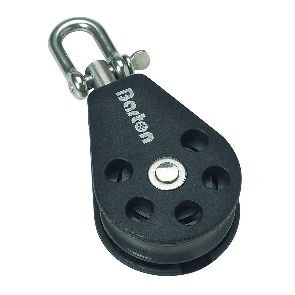 Barton Marine Size 1 Single Swivel Block wBecket N01130