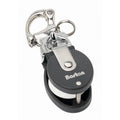 Barton Marine Size 2 Snatch Block wStainless Snap Shackle  35mm Sheave 90301
