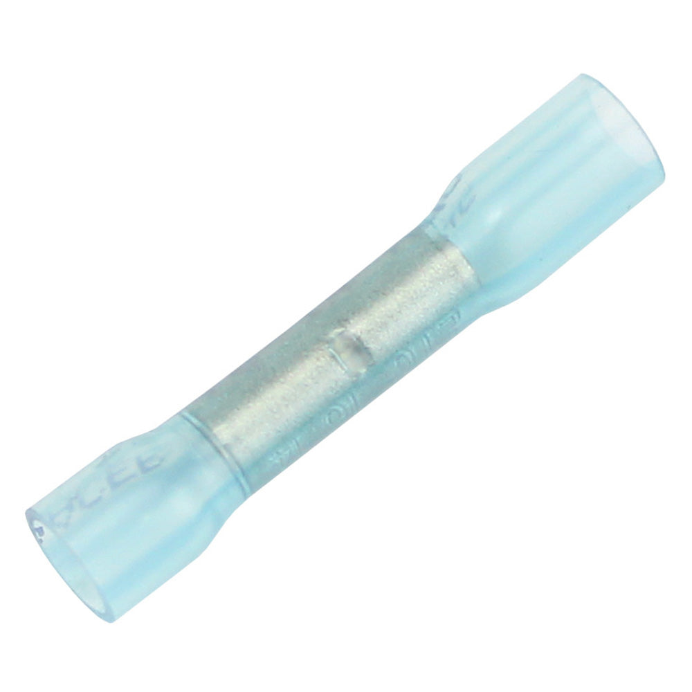 Pacer 1614 AWG Heat Shrink Butt Connector  100 Pack TBSE14100
