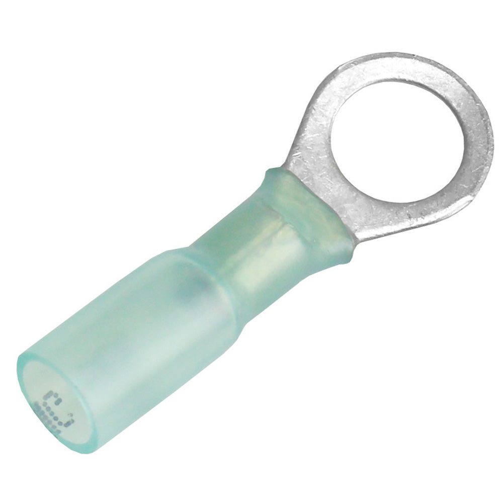 Pacer 1614 AWG Heat Shrink Ring Terminal  516 Stud Size  25 Pack TE1456R25