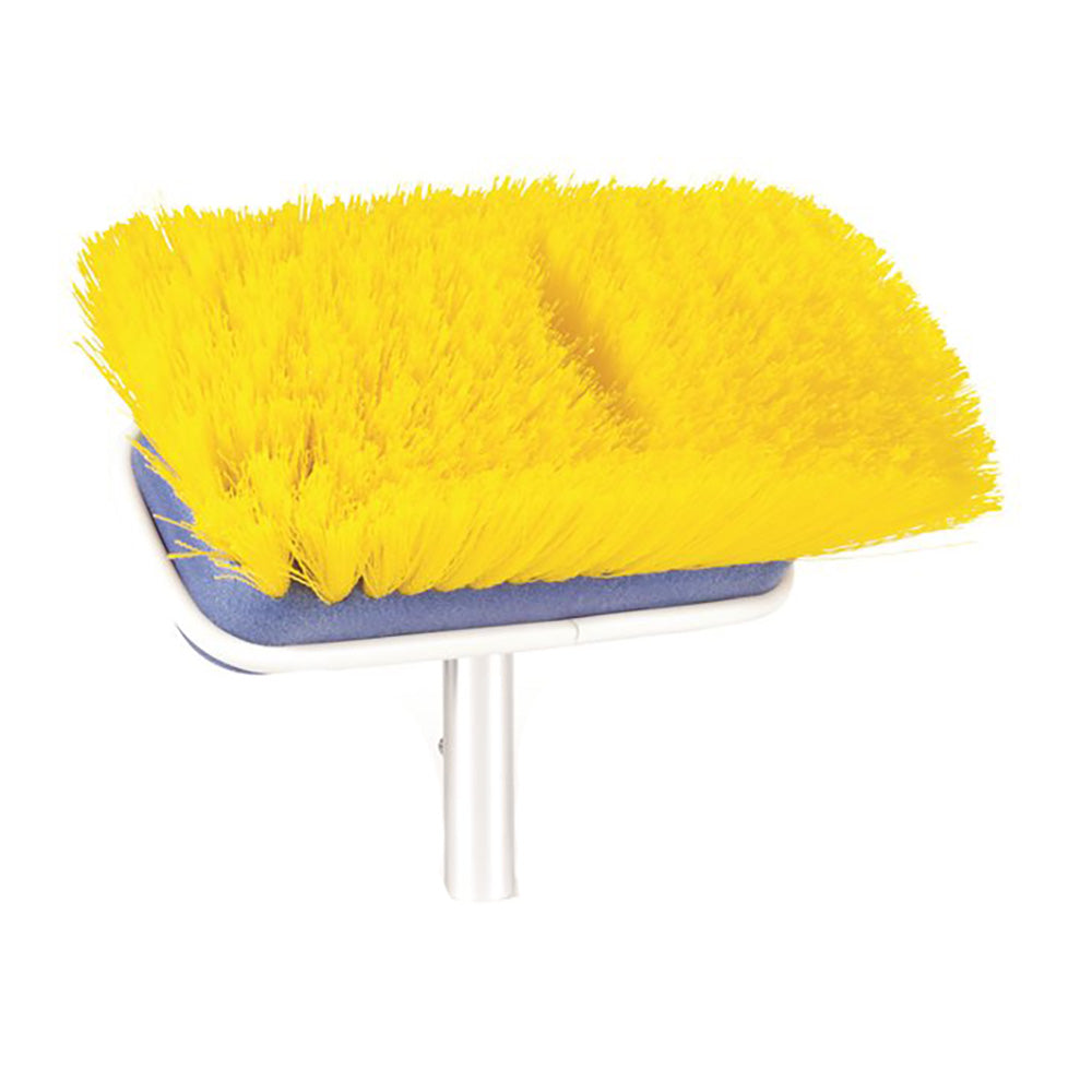 Camco Brush Attachment  Medium  Yellow 41924