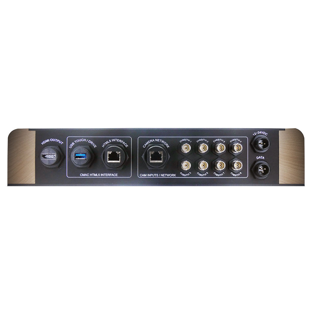 Iris Hybrid Camera Recorder  No IrisControl  1TB HDD  8 Analogue  4 IP Camera Inputs CMACHVR1TBX
