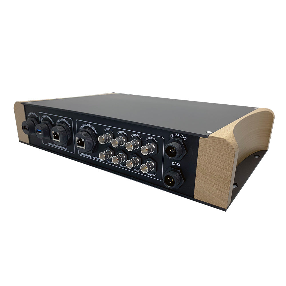 Iris Hybrid Camera Recorder wIrisControl fGarmin OneHelm Host  1TB HDD  8 Analogue  4 IP Camera Inputs CMACHVR1TBG